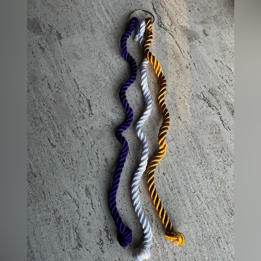 Wedding ceremony - 3 strand cord